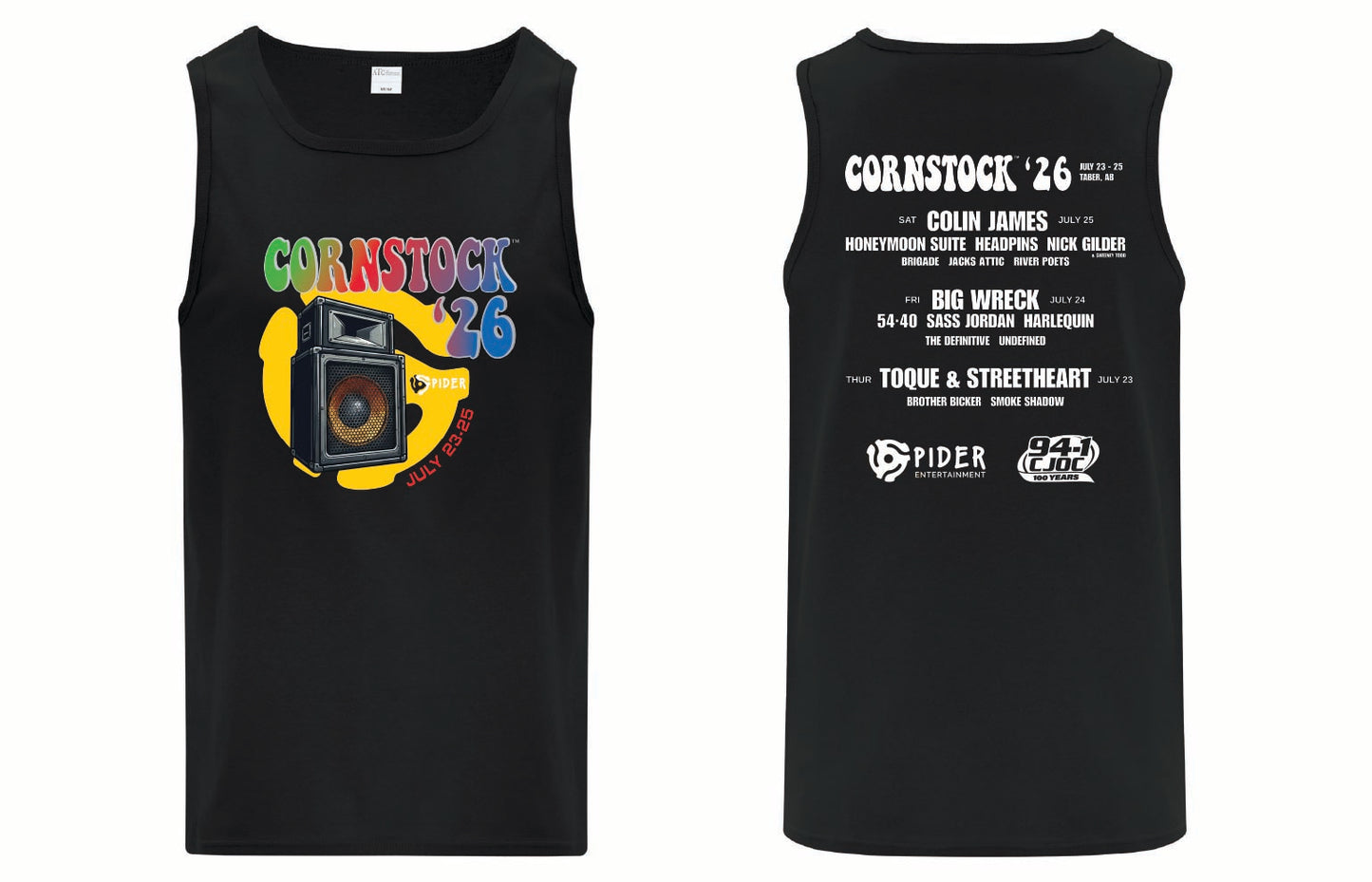 Cornstock 26 Tanks