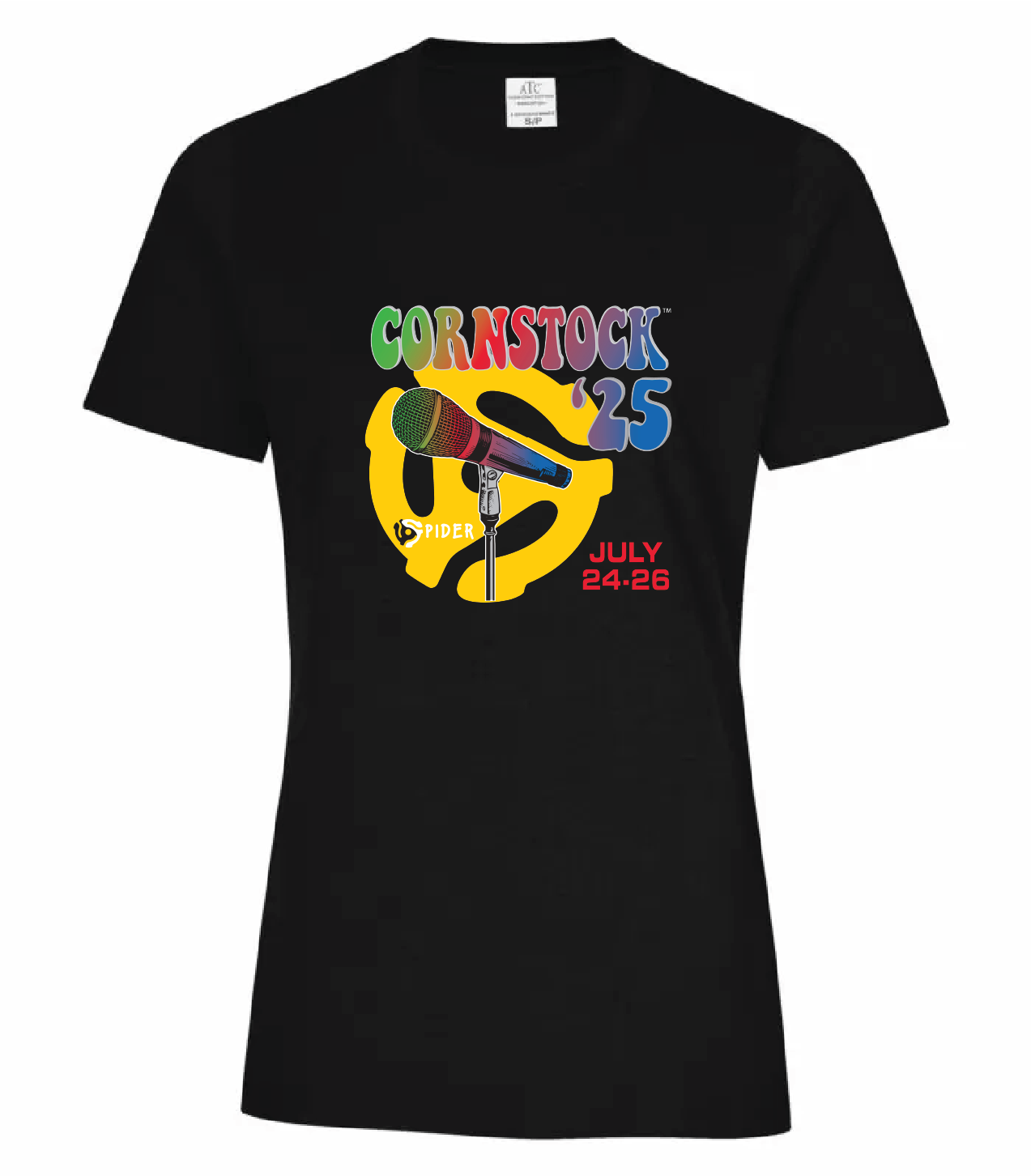 Cornstock '25 Ladies T-shirt