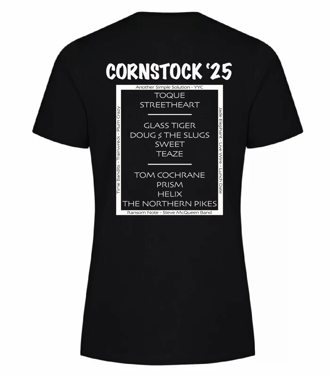 Cornstock '25 Ladies T-shirt