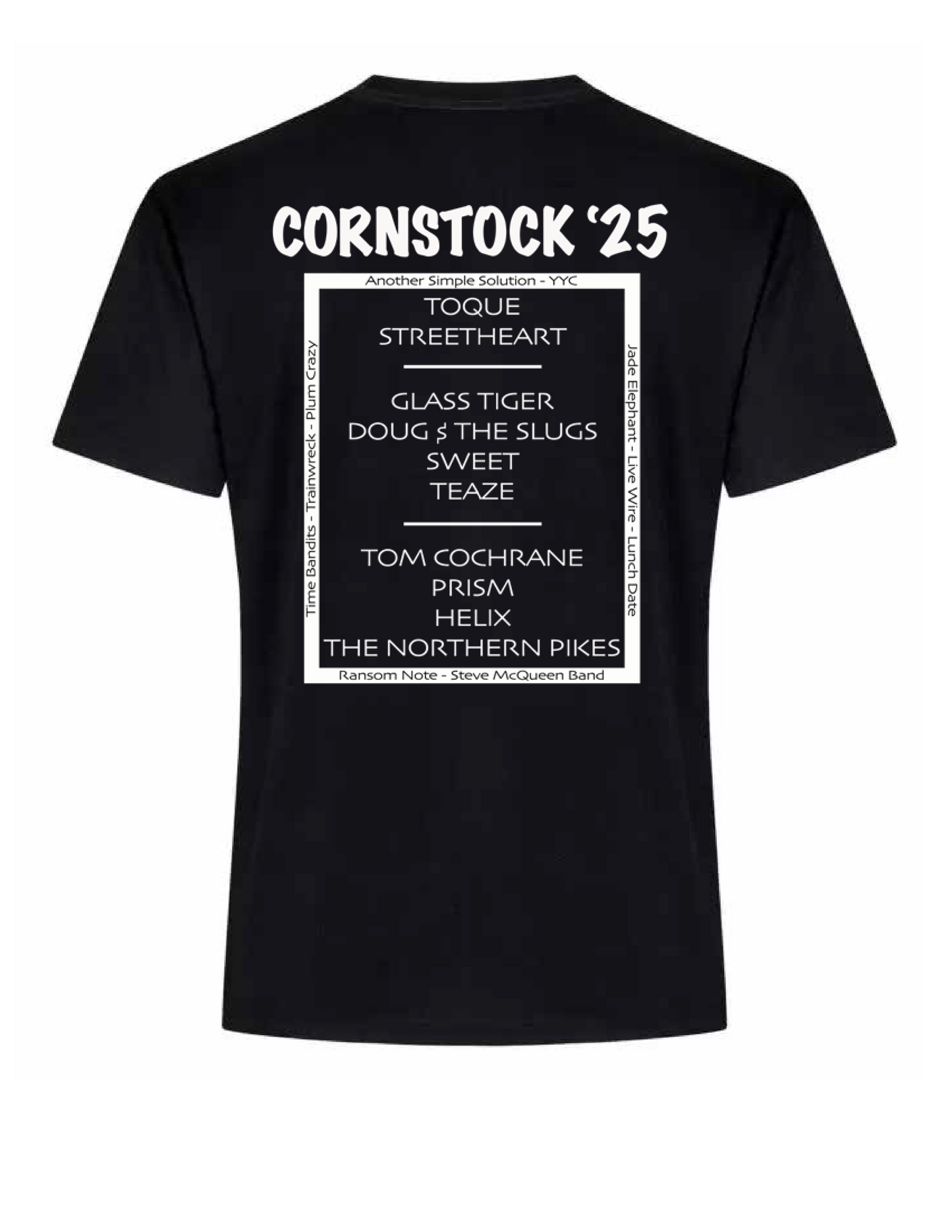 Cornstock '25 Men's T-shirt