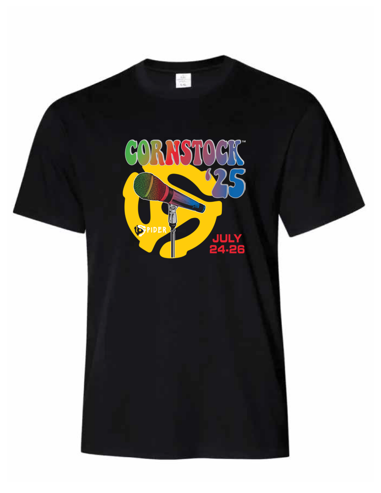 Cornstock '25 Men's T-shirt