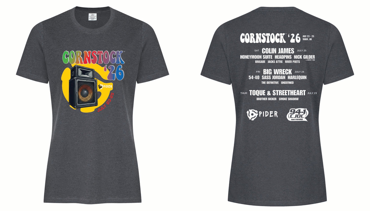 Cornstock '26 Ladies T-shirt
