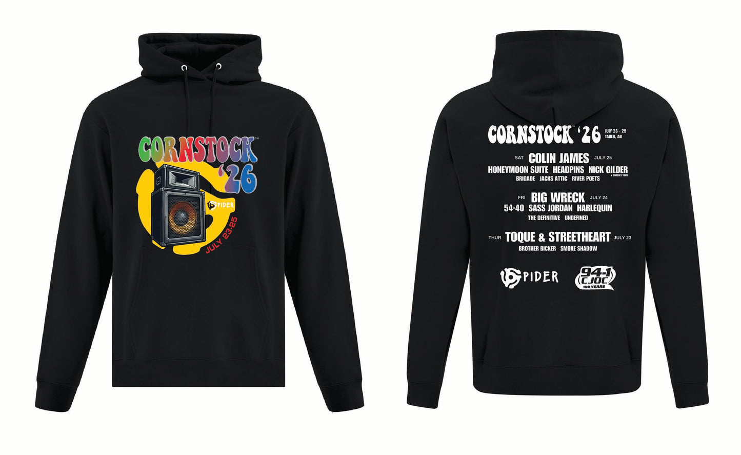 Cornstock '26 Hoodies