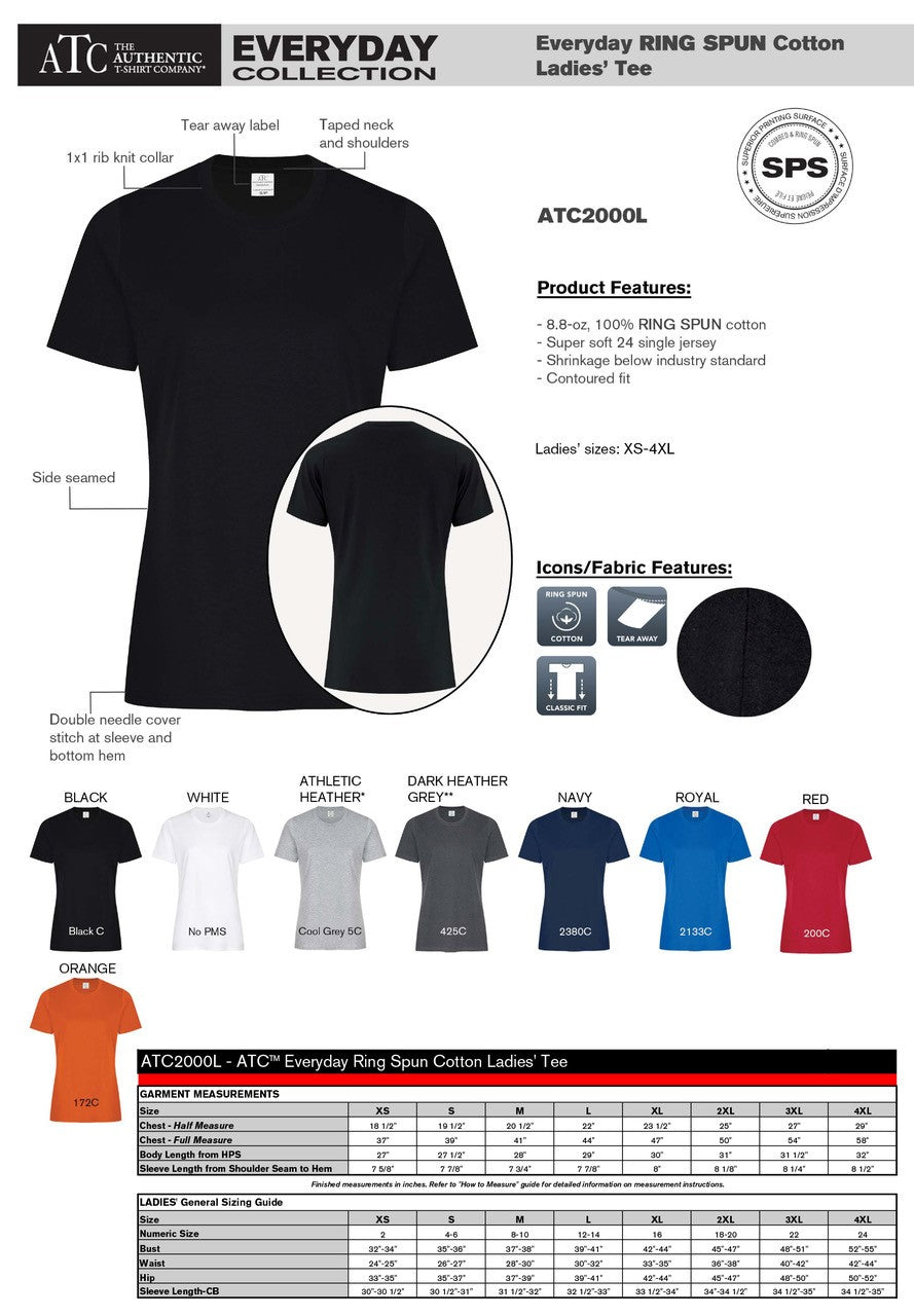 Spider Entertainment Ladies' TEE