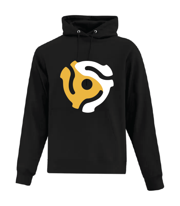 Spider logo Fleece Hooded Sweatshirt