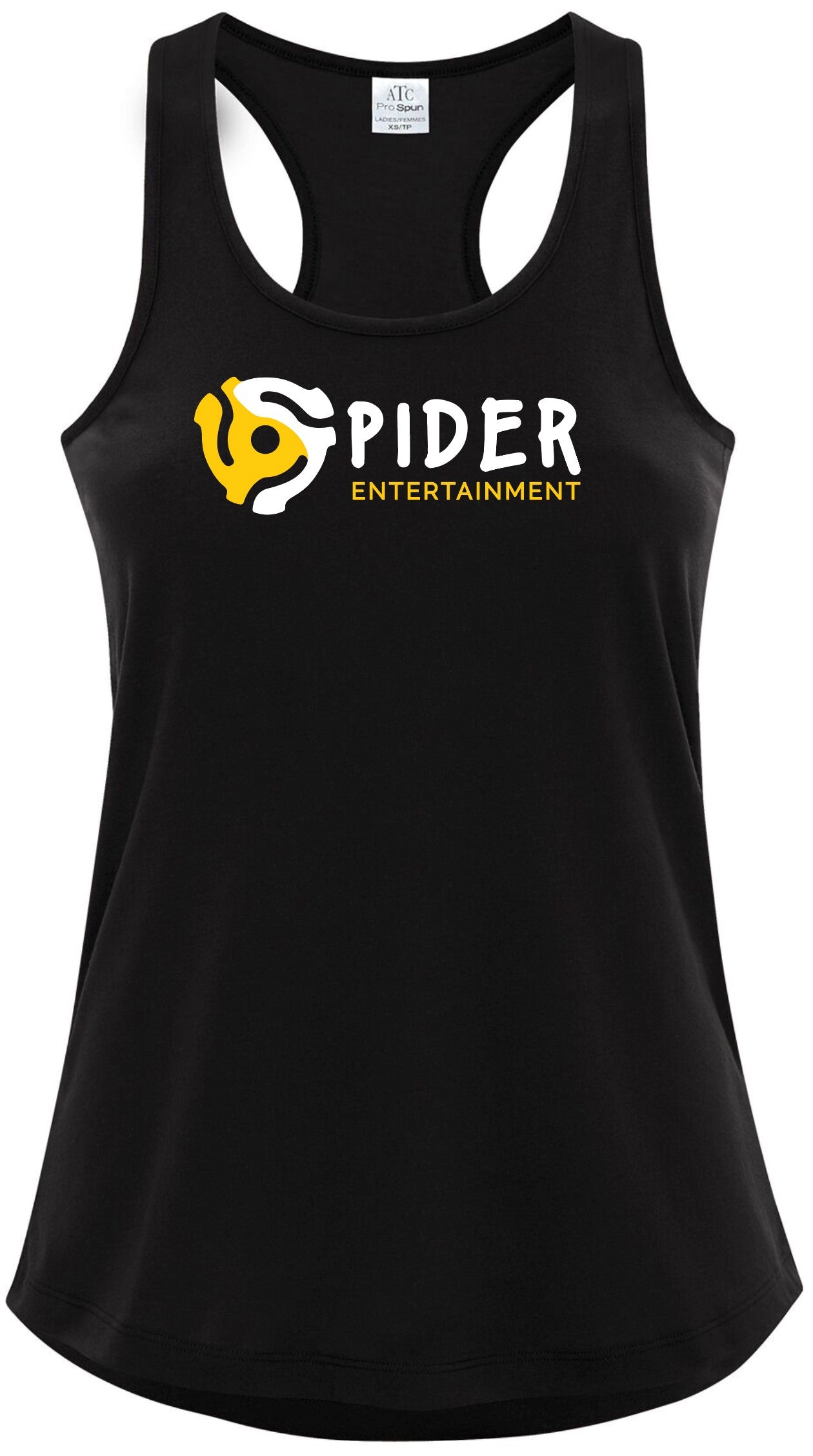 Spider Entertainment Ladies' Racerback Tank Top