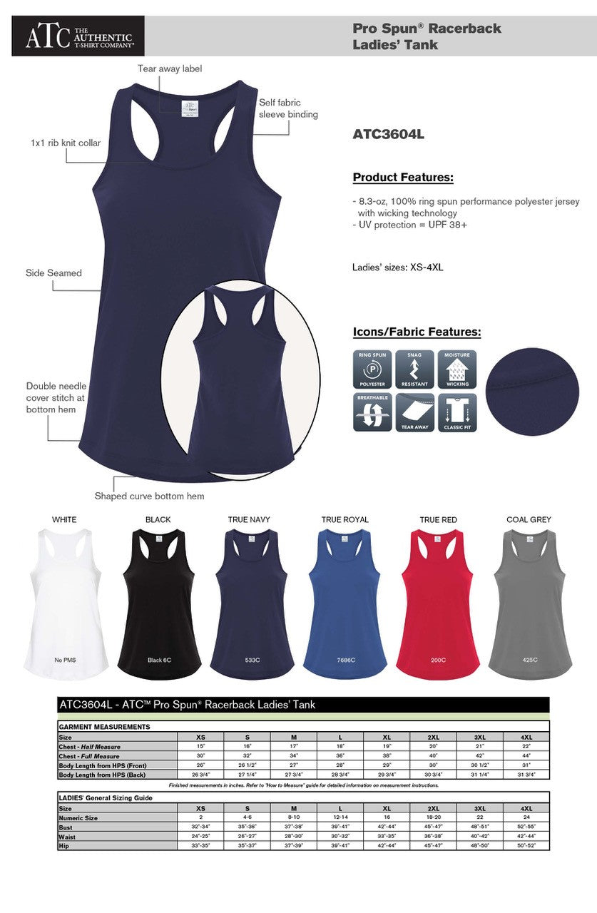Cornstock '25 Ladies Racerback Tank Tops