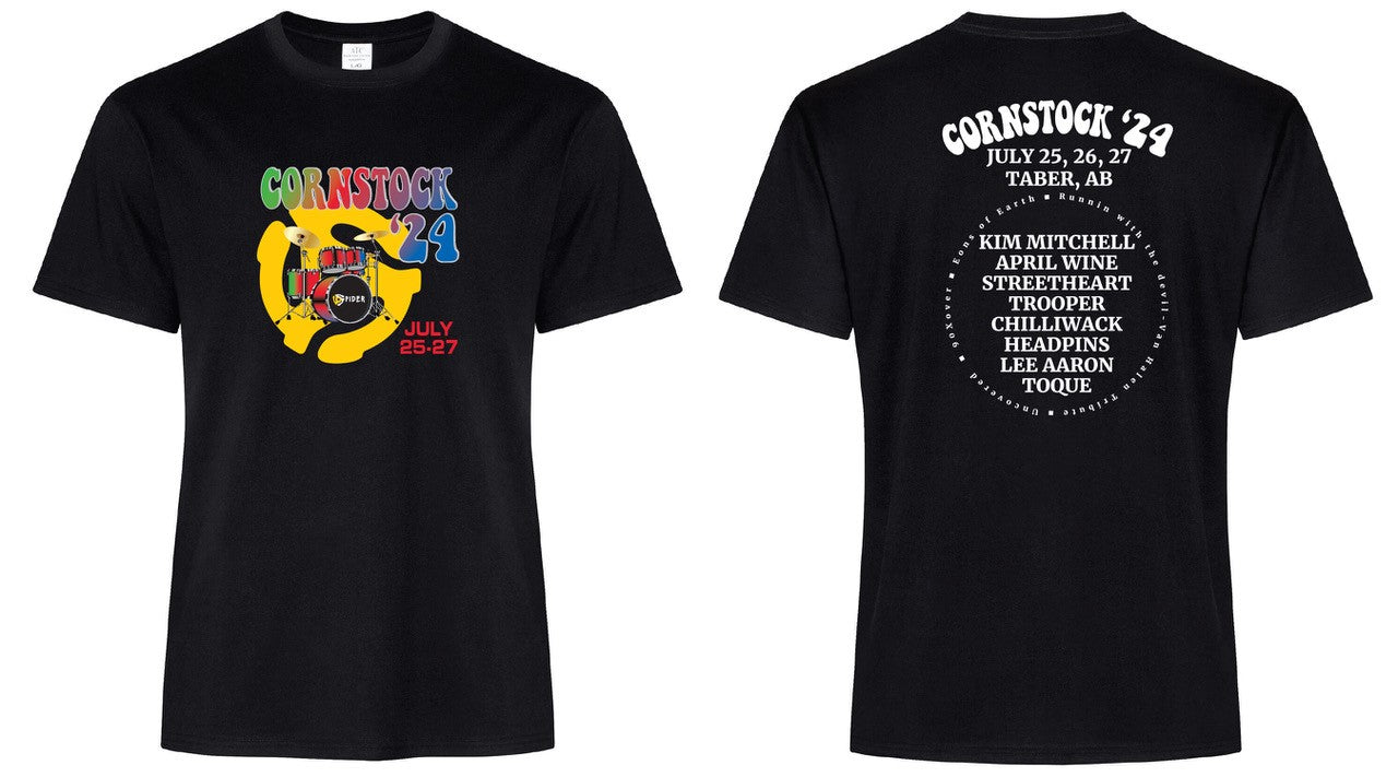 CORNSTOCK '24  Men's Short Sleeve T-Shirt