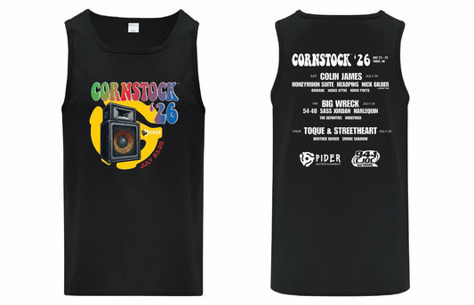Cornstock 26 Tanks