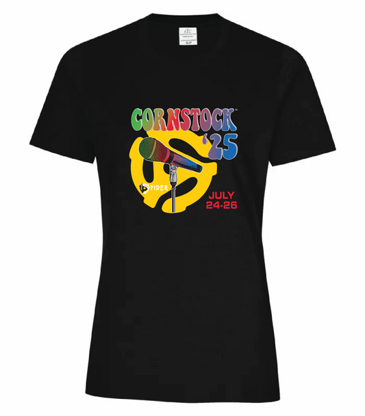 Cornstock '25 Ladies T-shirt