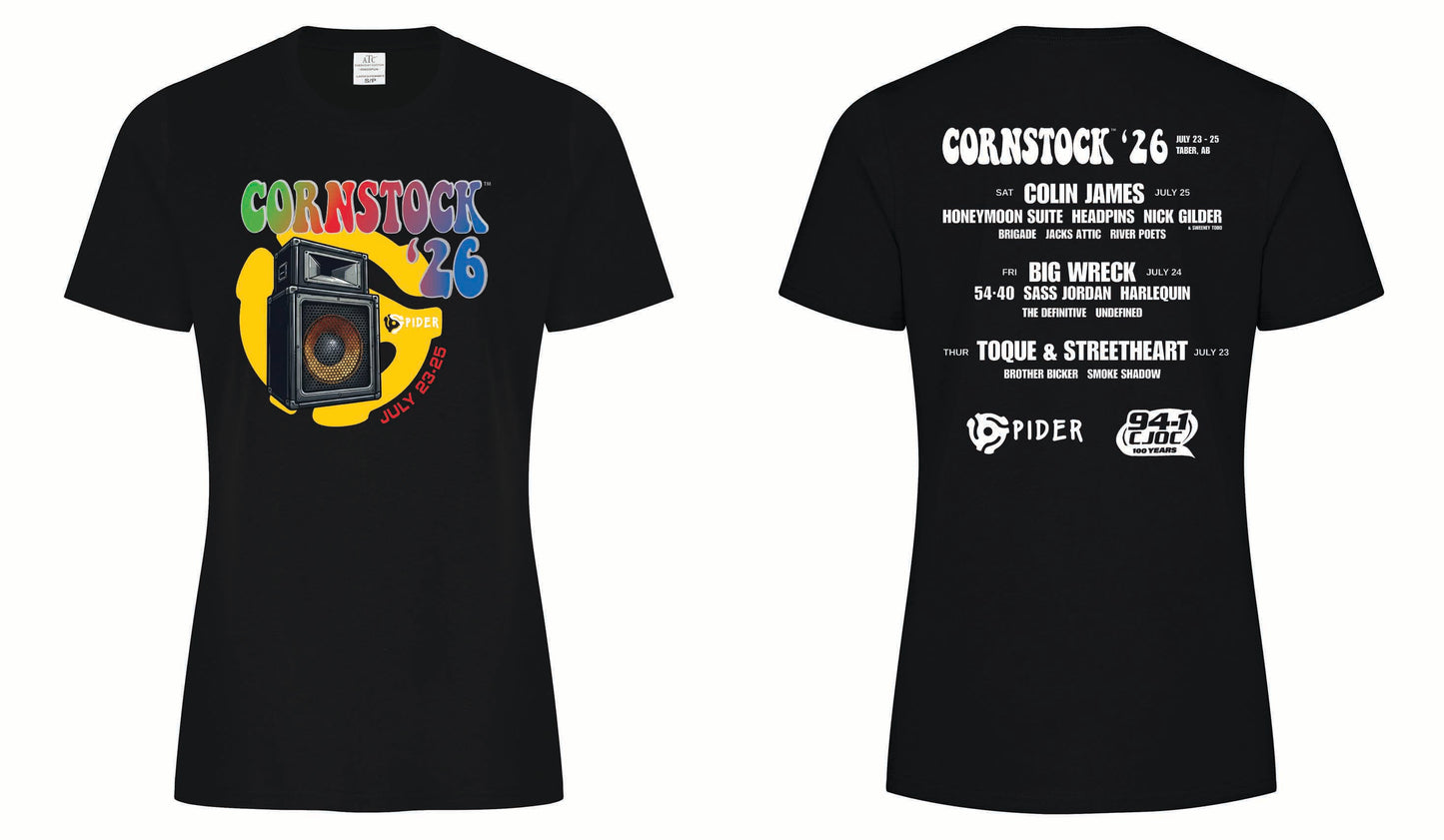 Cornstock '26 Ladies T-shirt