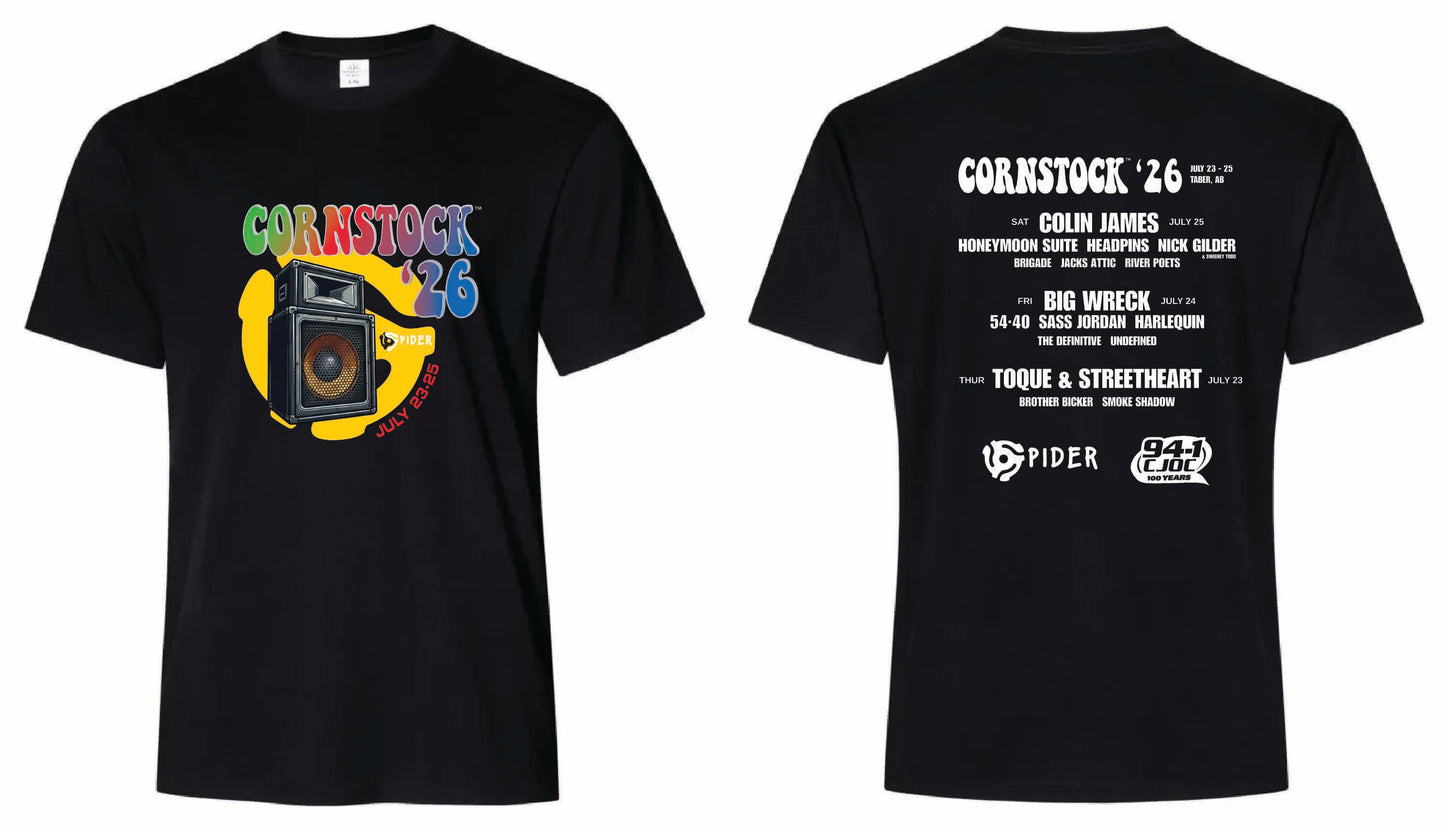 Cornstock 26 Men's Tees