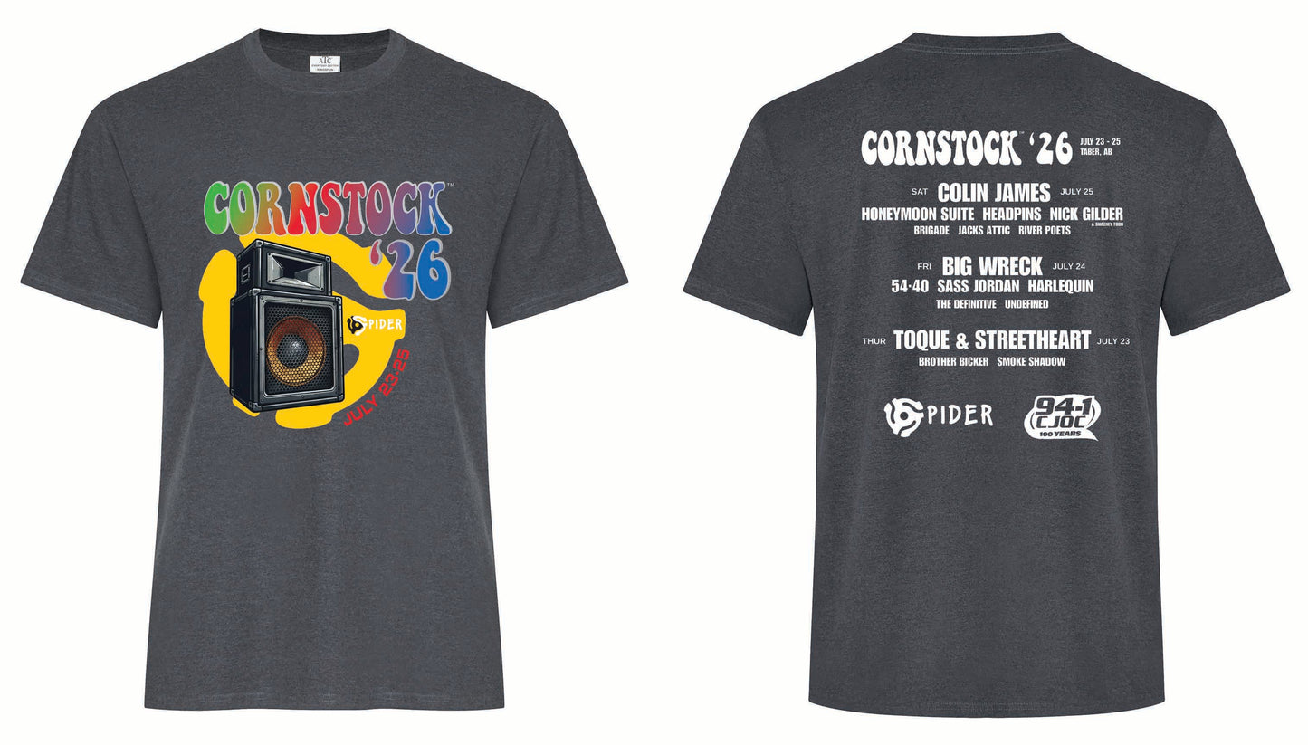 Cornstock 26 Men's Tees