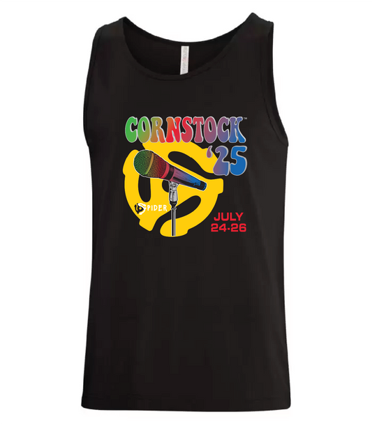 Cornstock '25 Unisex Tank Tops