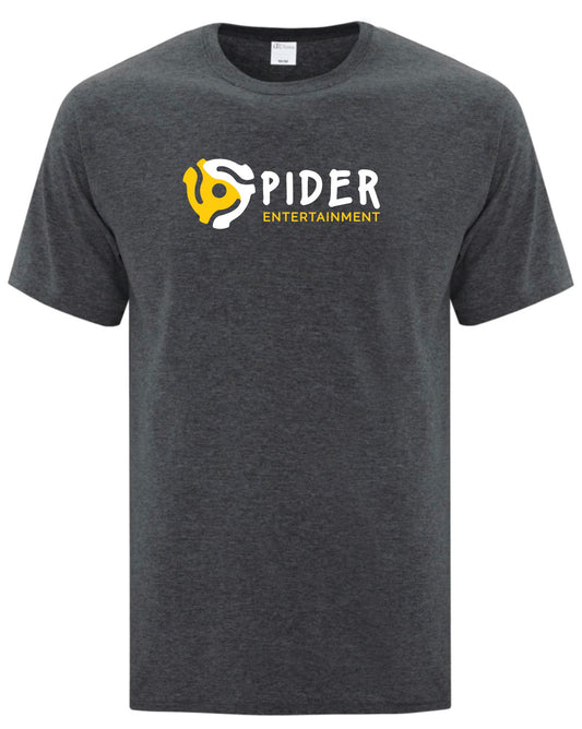 Spider Entertainment Men's Short Sleeve T-Shirt